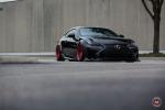 Lexus RC350 F-Sport on Vossen Wheels (LC-105T) 2016 года